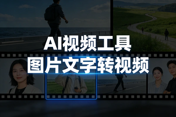 AI视频工具站图片文字都能转视