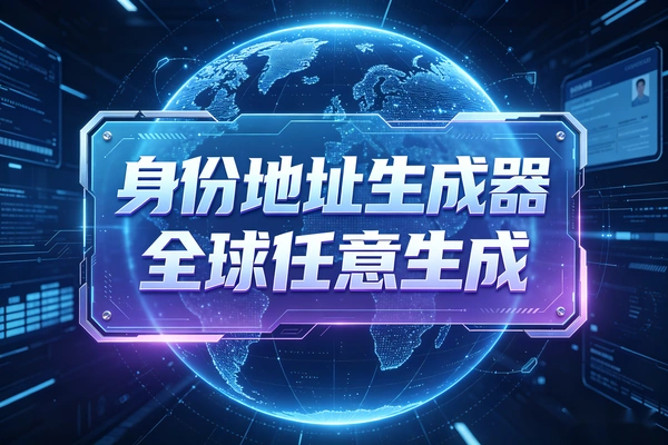 全球地址和身份生成器