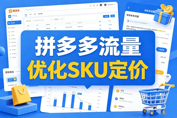拼多多流量分发核心优化SKU定价