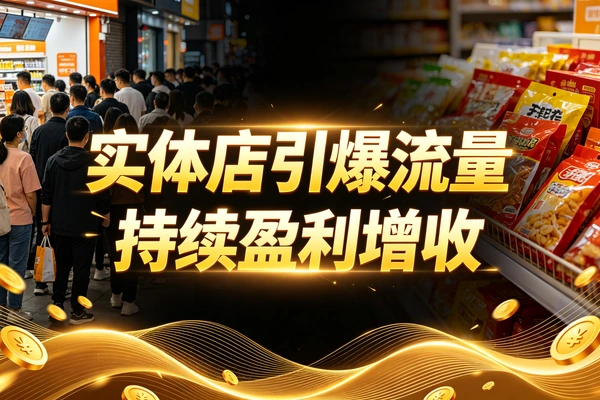 实体店如何从零引爆同城客源轻松实现持续盈利增收
