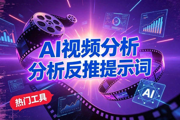分析AI视频反推视频提示词