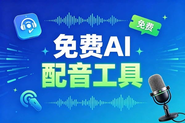免费AI配音工具tts